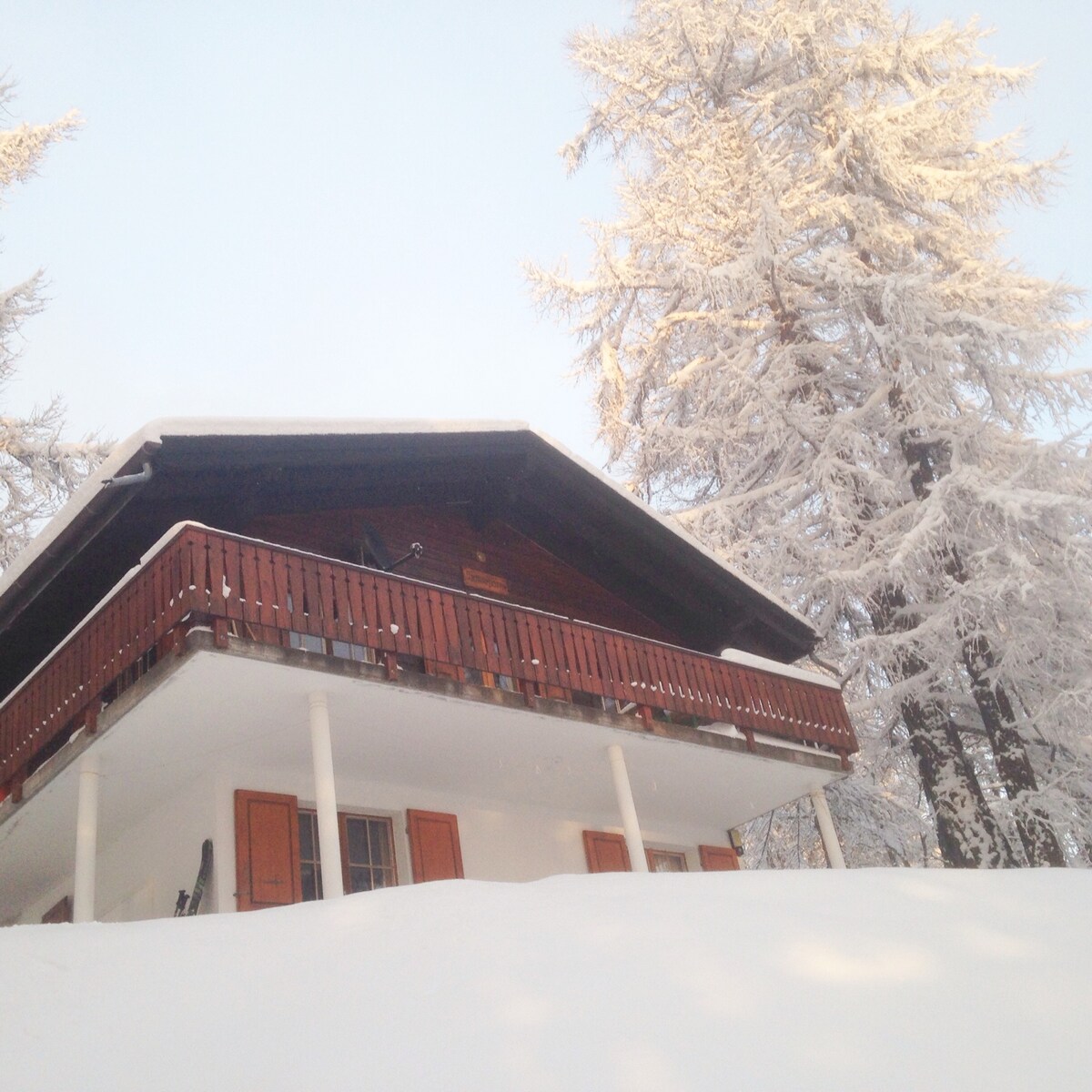 Lovely chalet in sunny Bellwald