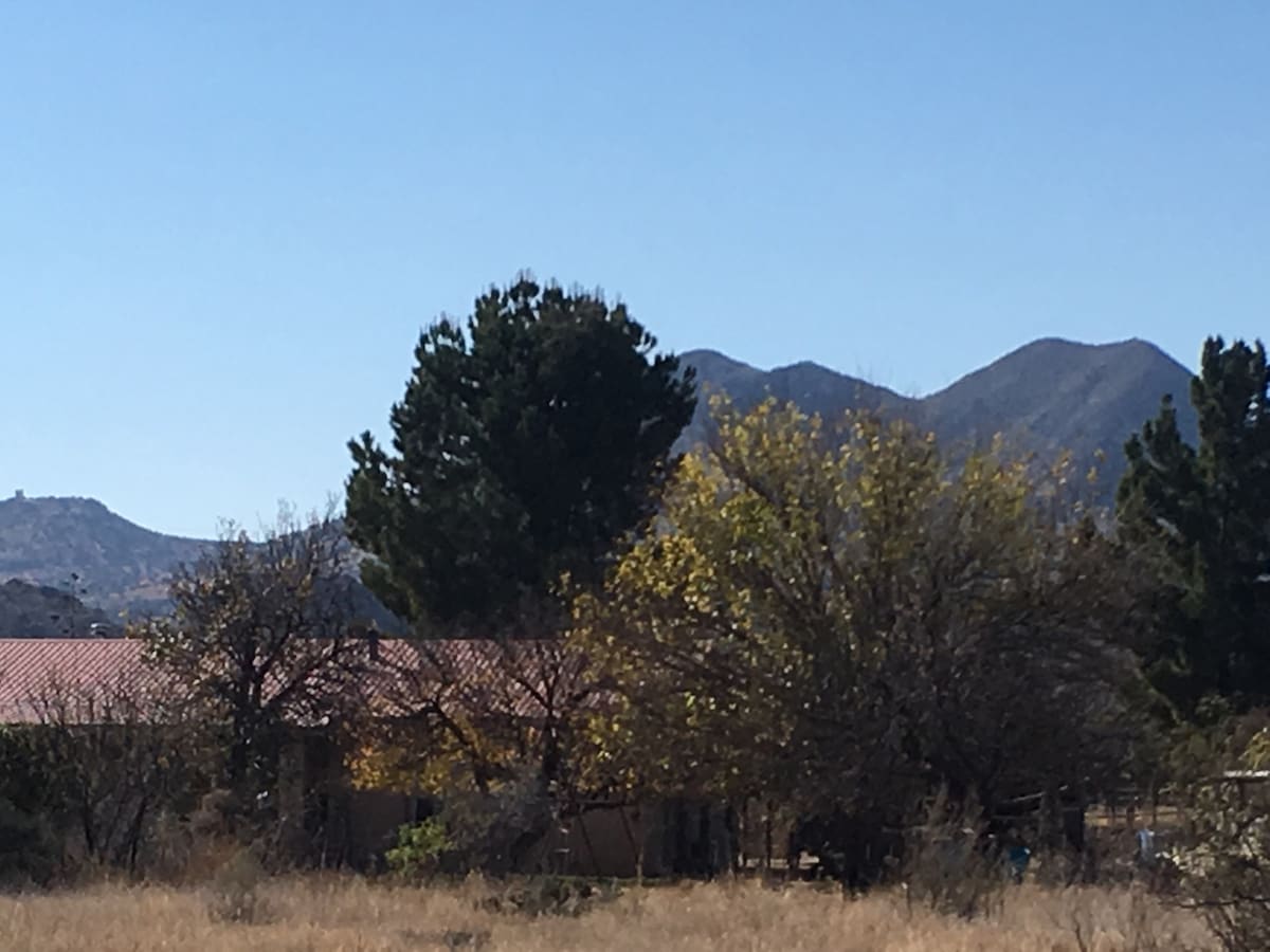 牧场（ Ranchito ） ：靠近城镇的美景。