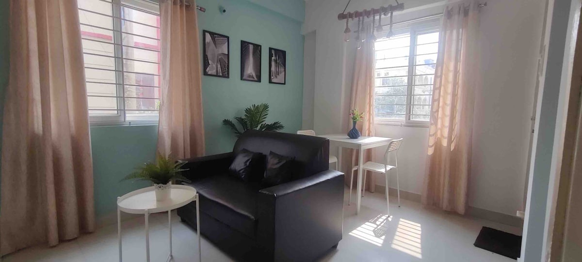 Mi Casa : Private 1 BHK Oasis near AIG Hospital