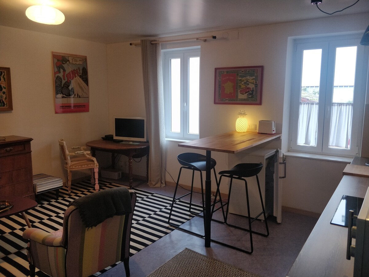 Appartement cosy de 35m2