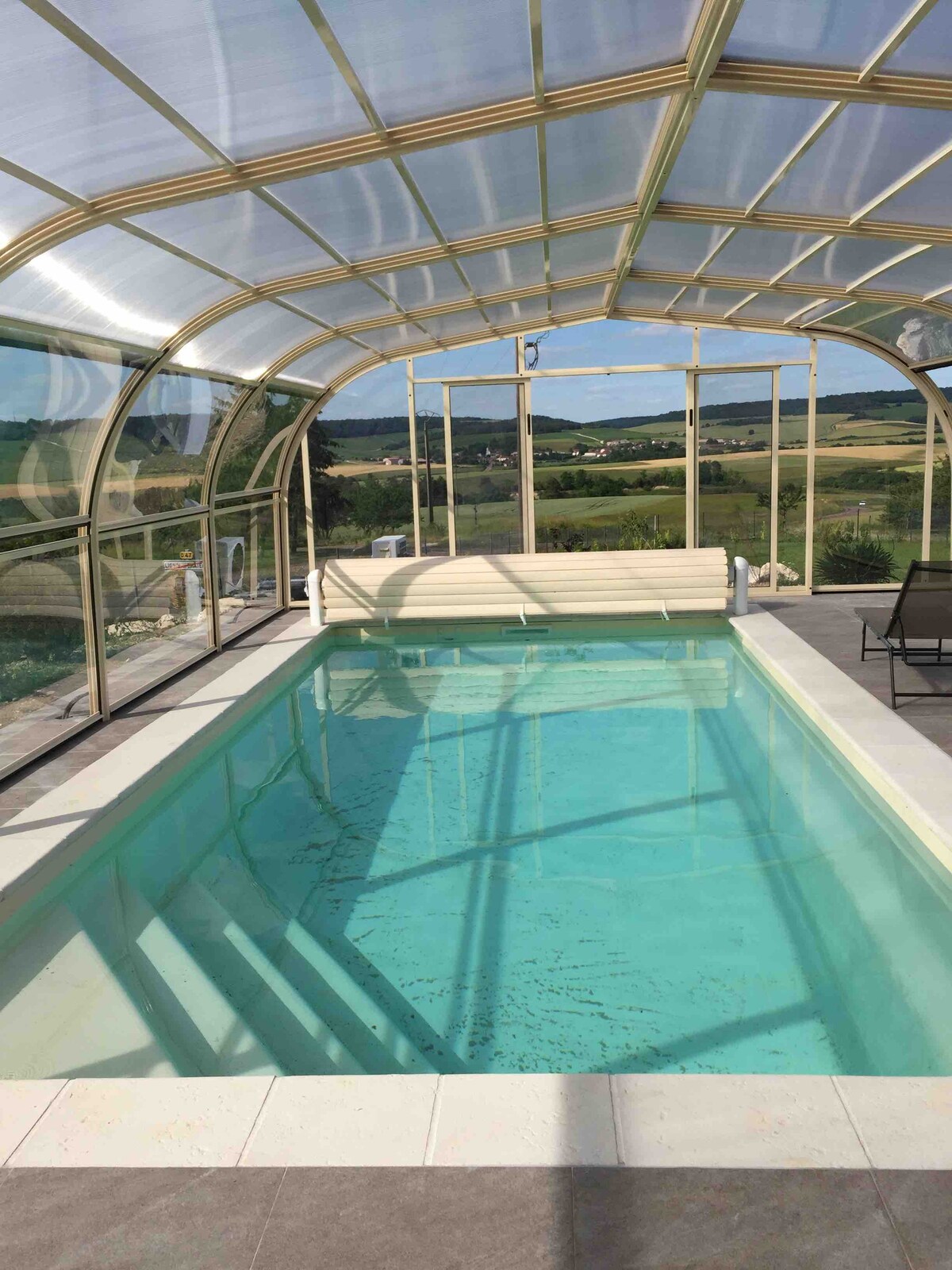 Chambre double 2/3 pers - Piscine -Jacuzzi & Spa