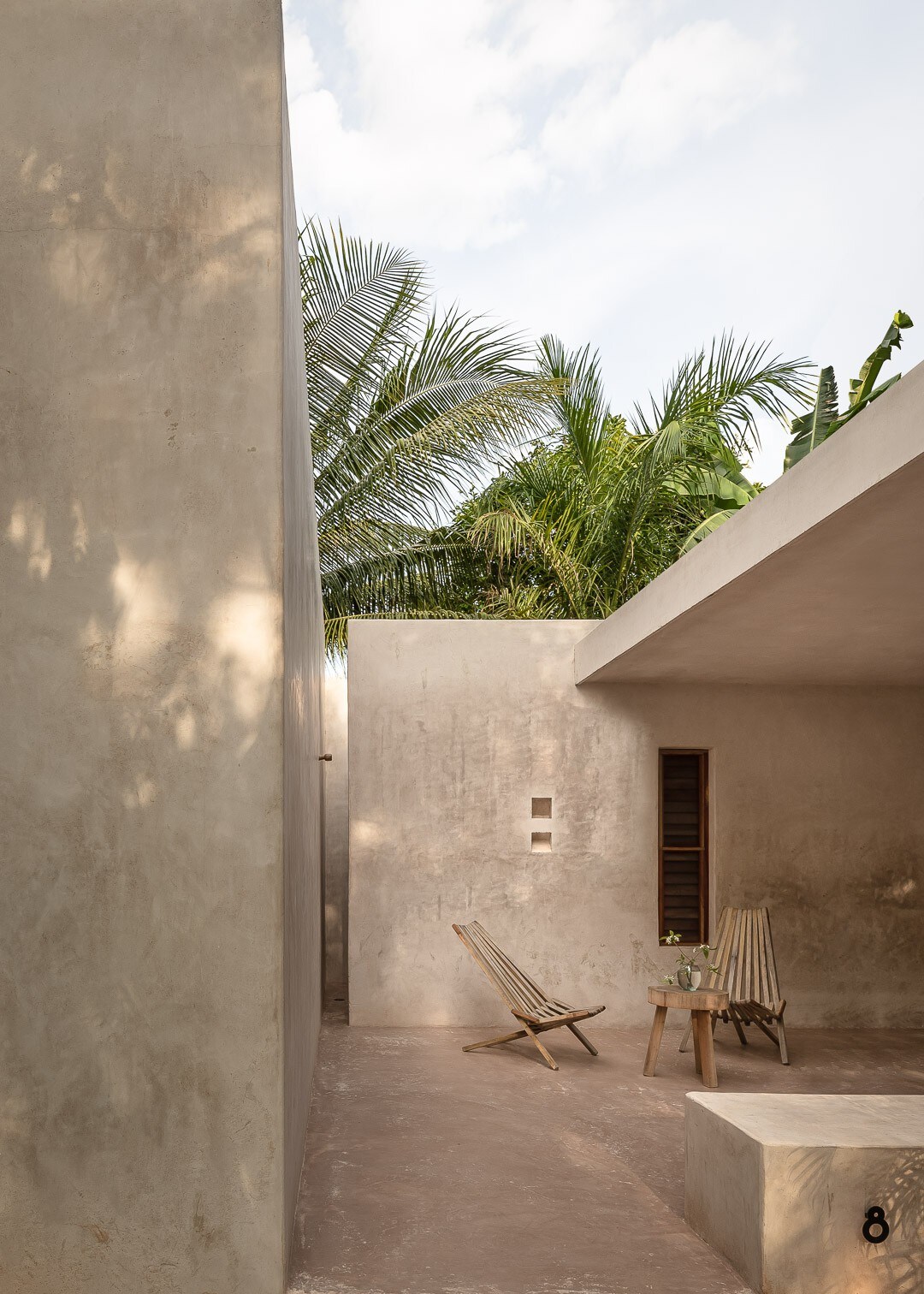 Habitación doble en jardin tropical con piscina