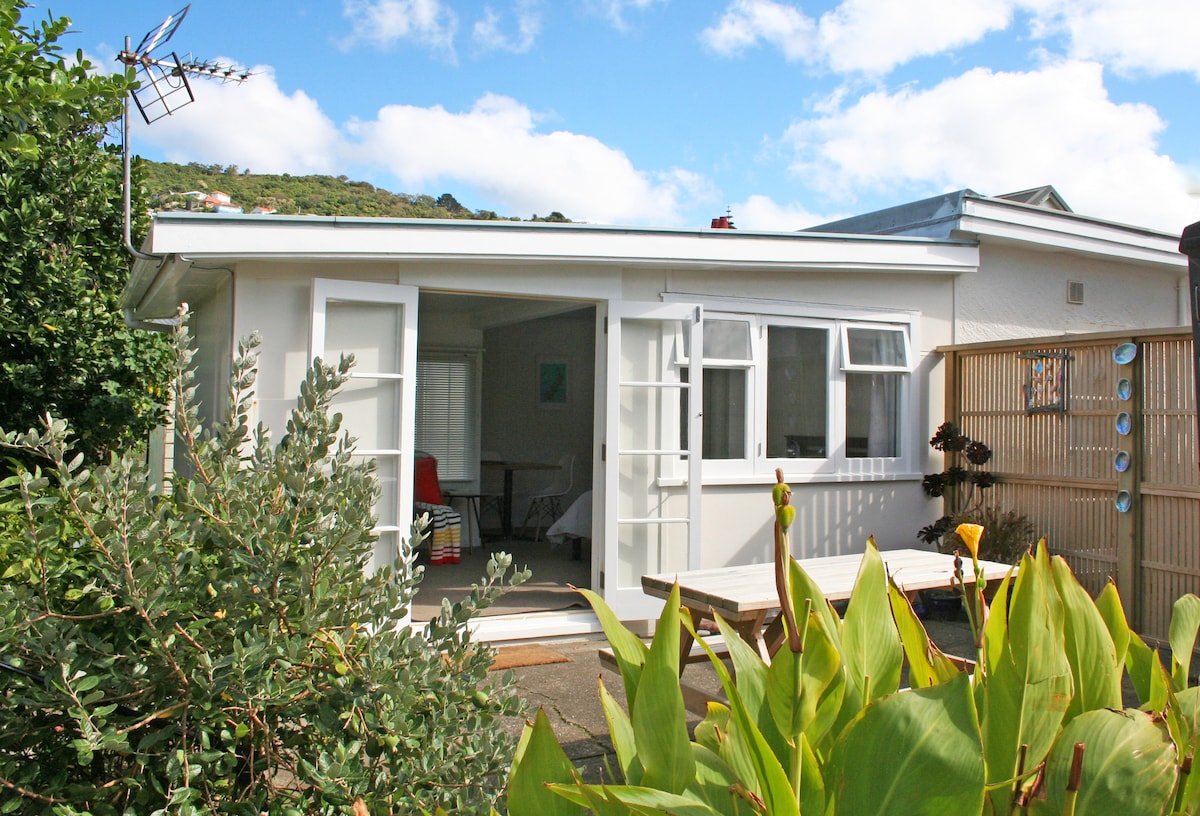 莱尔湾（ Lyall Bay ）乡村小屋