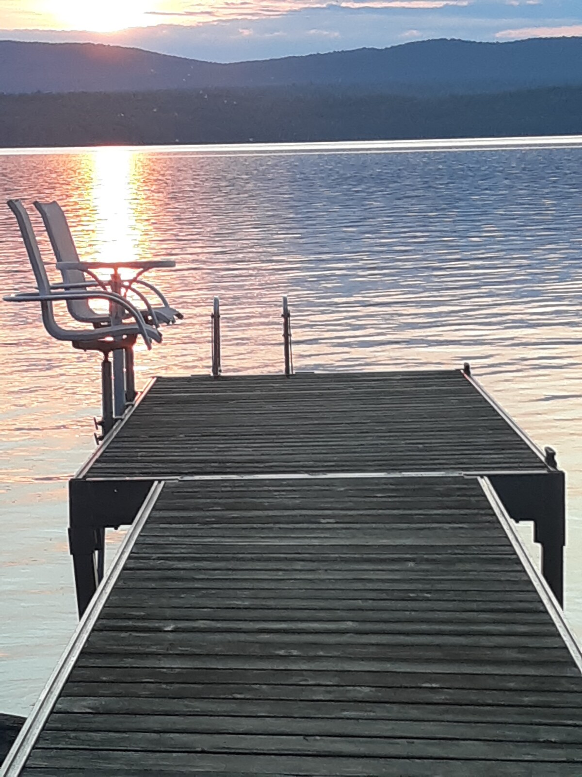 Adirondack Sunset - Upper Chateaugay Lake