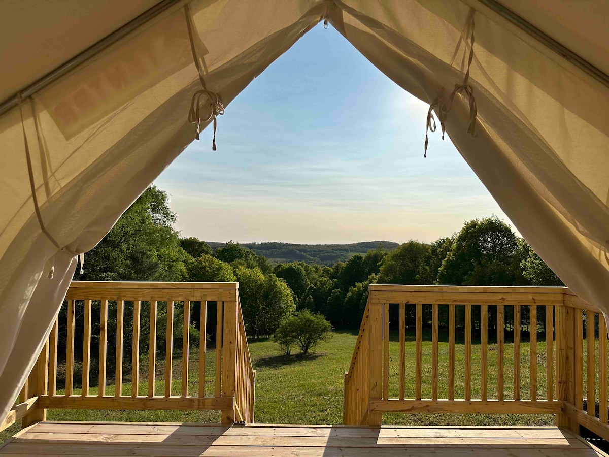 The Loft @ Haven - A glamp with a view