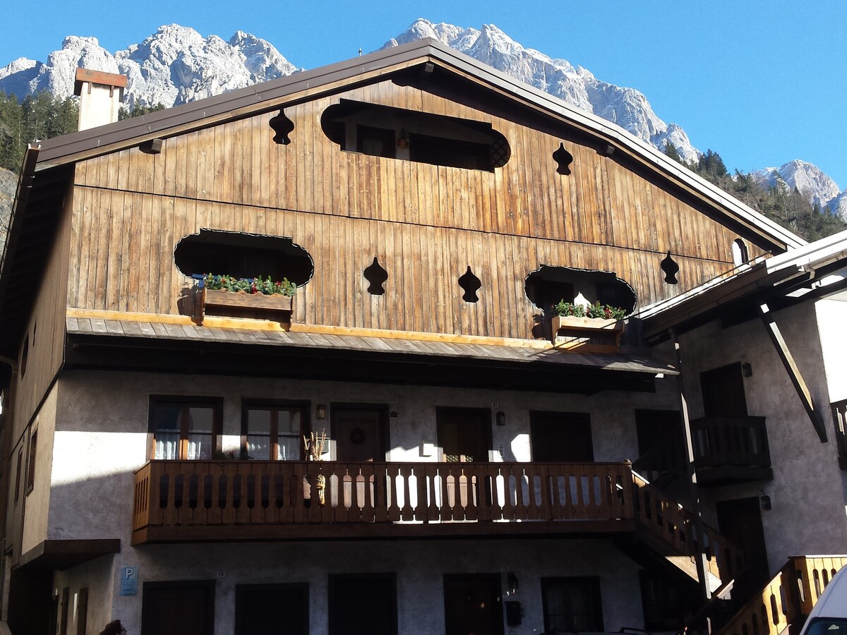 Cosy Mansarda in Dolomites - CIR M0250070168