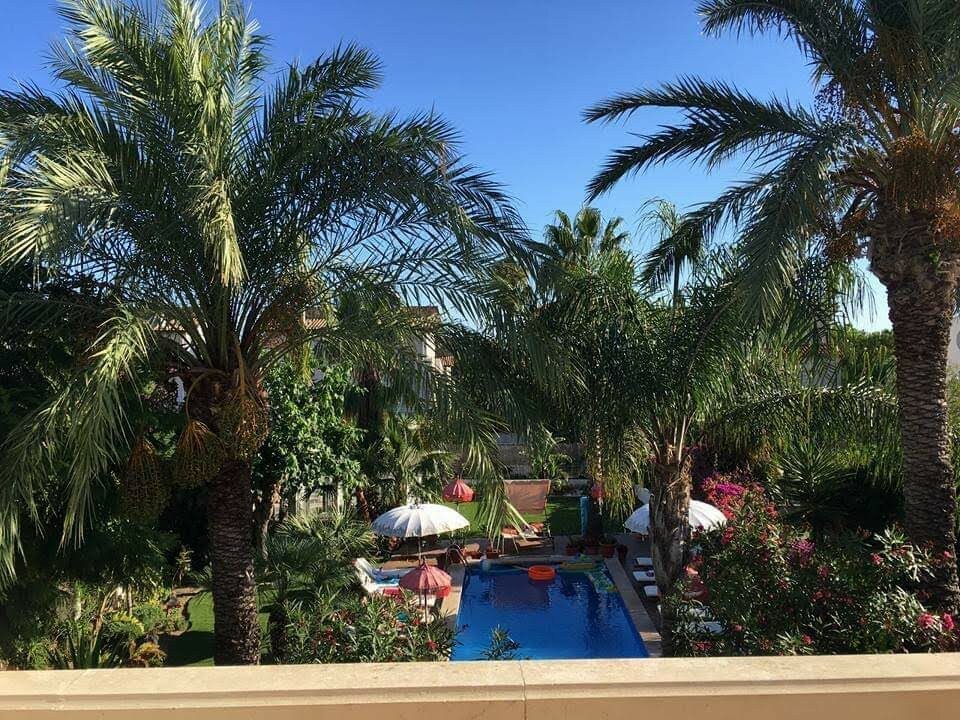 Villa Palm Garden。