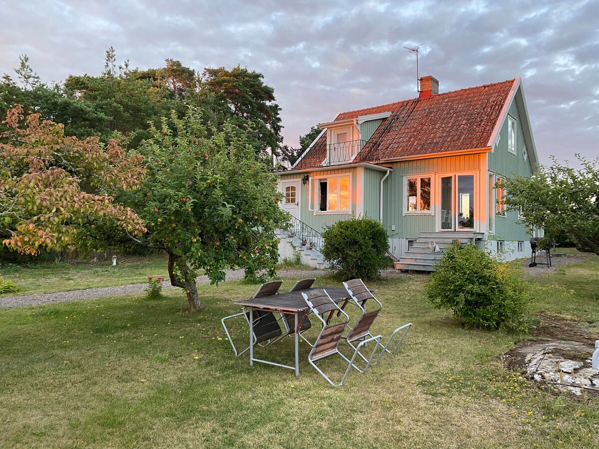 位于Öland南部Beteby的温馨房屋