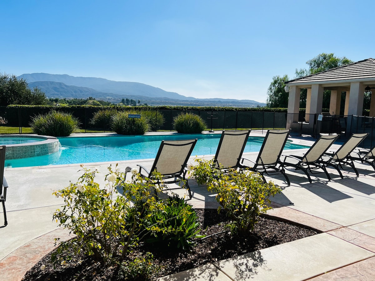 Wine Country Estate - Pool & Pickle Ball Court