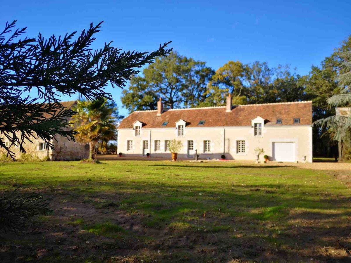 Ancienne propriété viticole in the Loire Valley