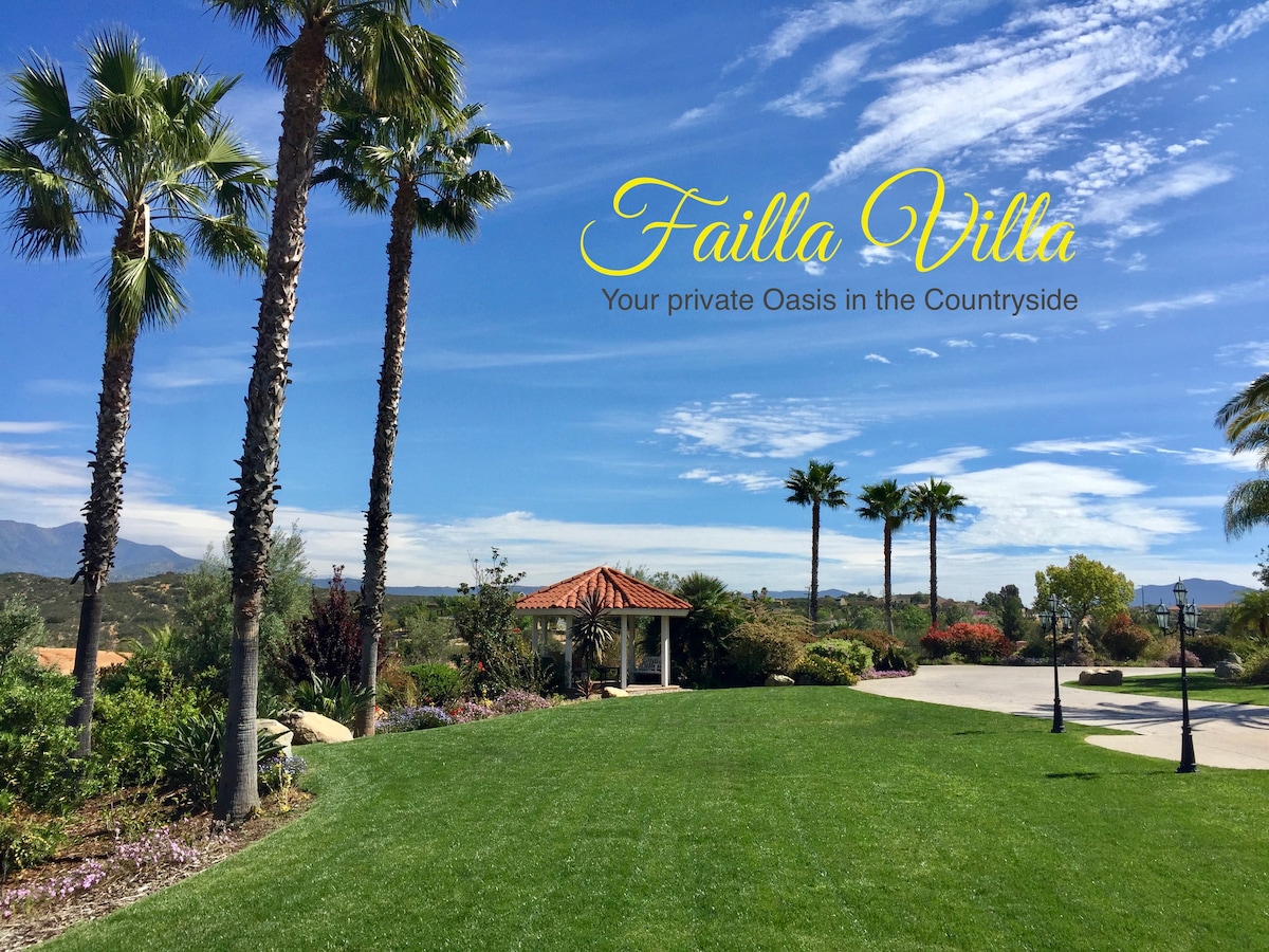 Failla Villa - Your Private Resort