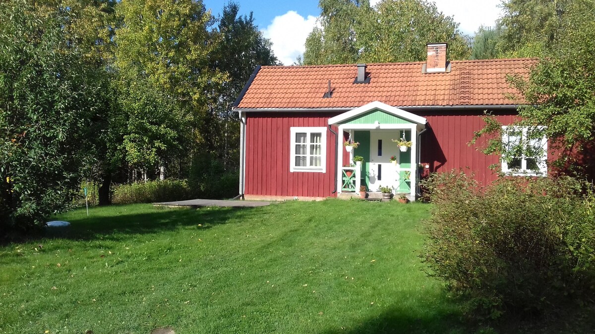 Charming house with wonderful Swedish nature