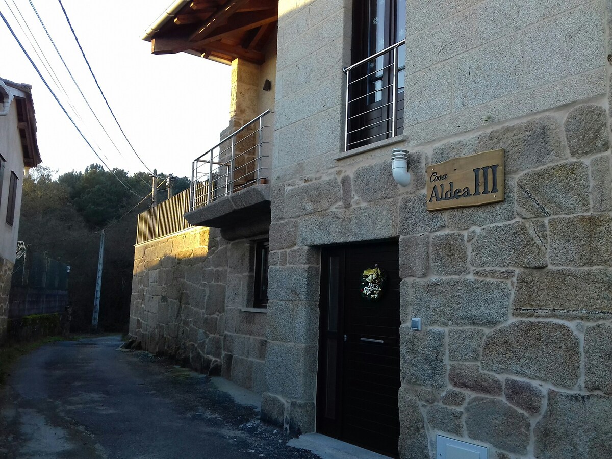 Casa "Aldea Tras Do Rio III" Orense Ribeira Sacra