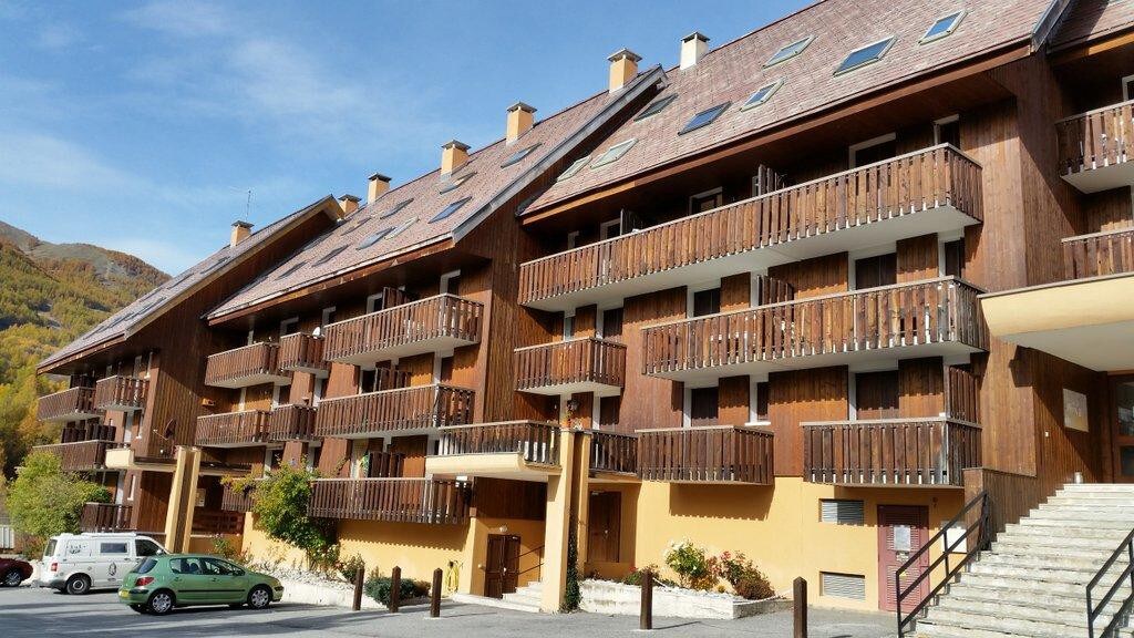 Studio cabine à ALLOS près du télécabine