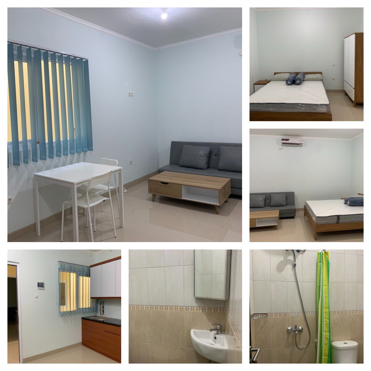 Spacious Comfy Studio Flat in Jakarta Timur