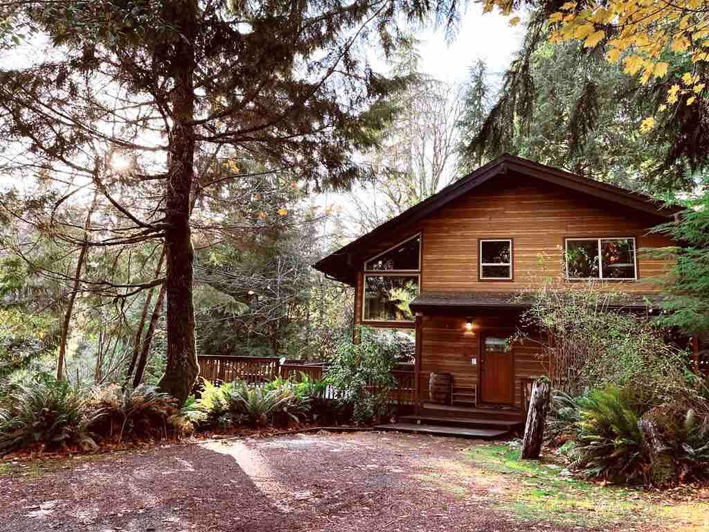 Peregrine Pines Cabin🌲 Olympic National Park 🎣