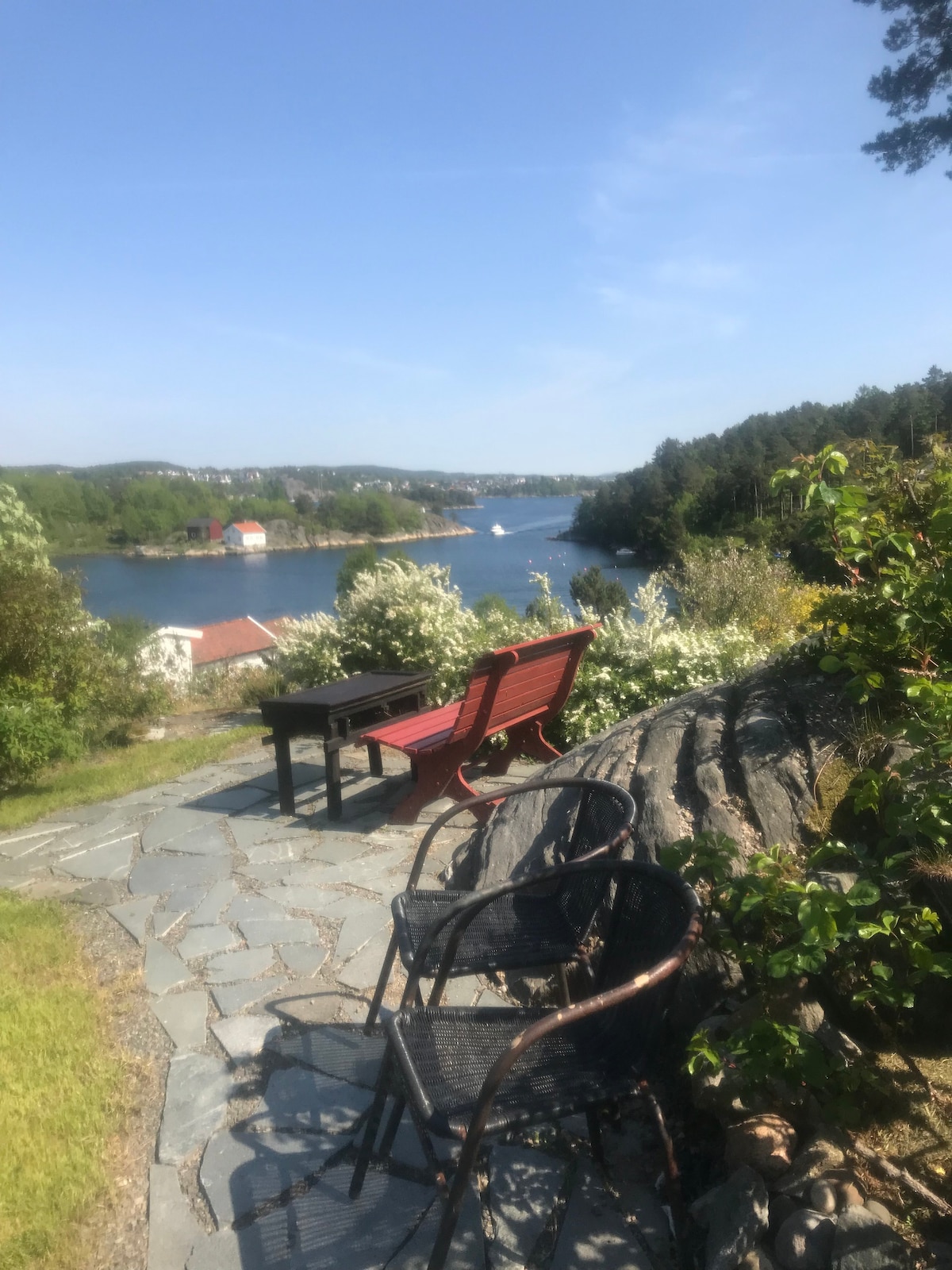 Justøya/Blindleia/Lillesand - Koselig hytte