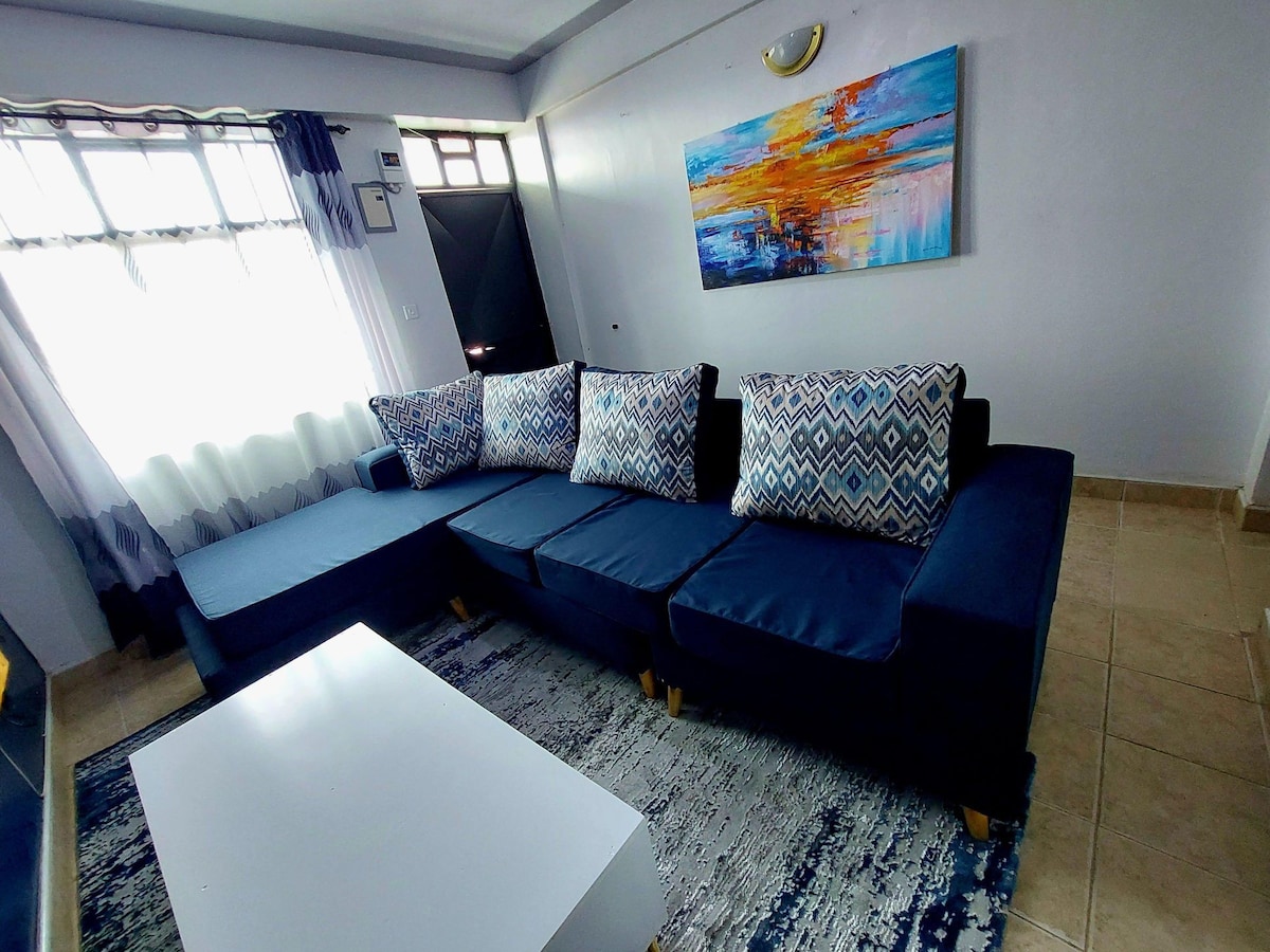 Spacious 1-bedroom apartment with Wi-Fi & parking
