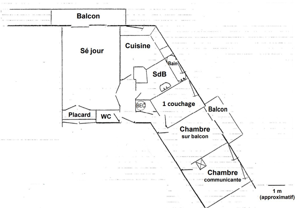 La Baule - 3卧室公寓-距离海滩150米
