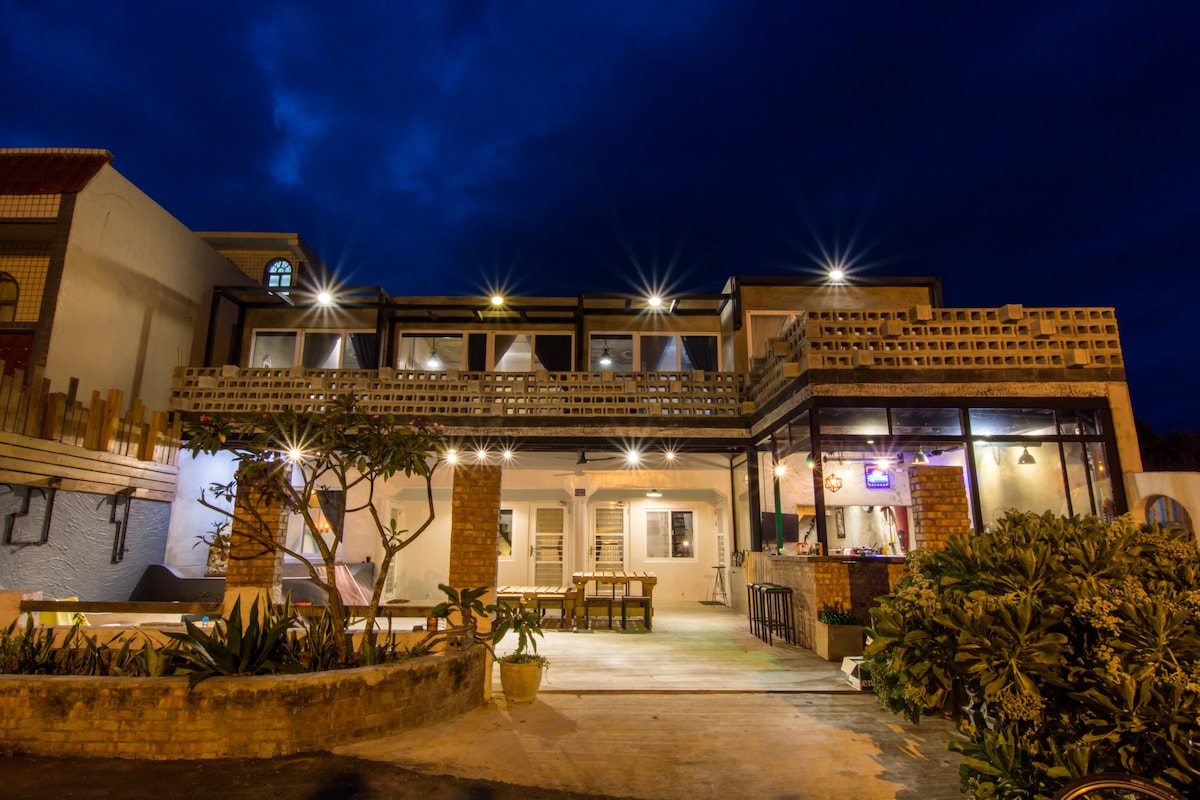 墾丁sky Villa 16 18人包棟 恒春镇民宿