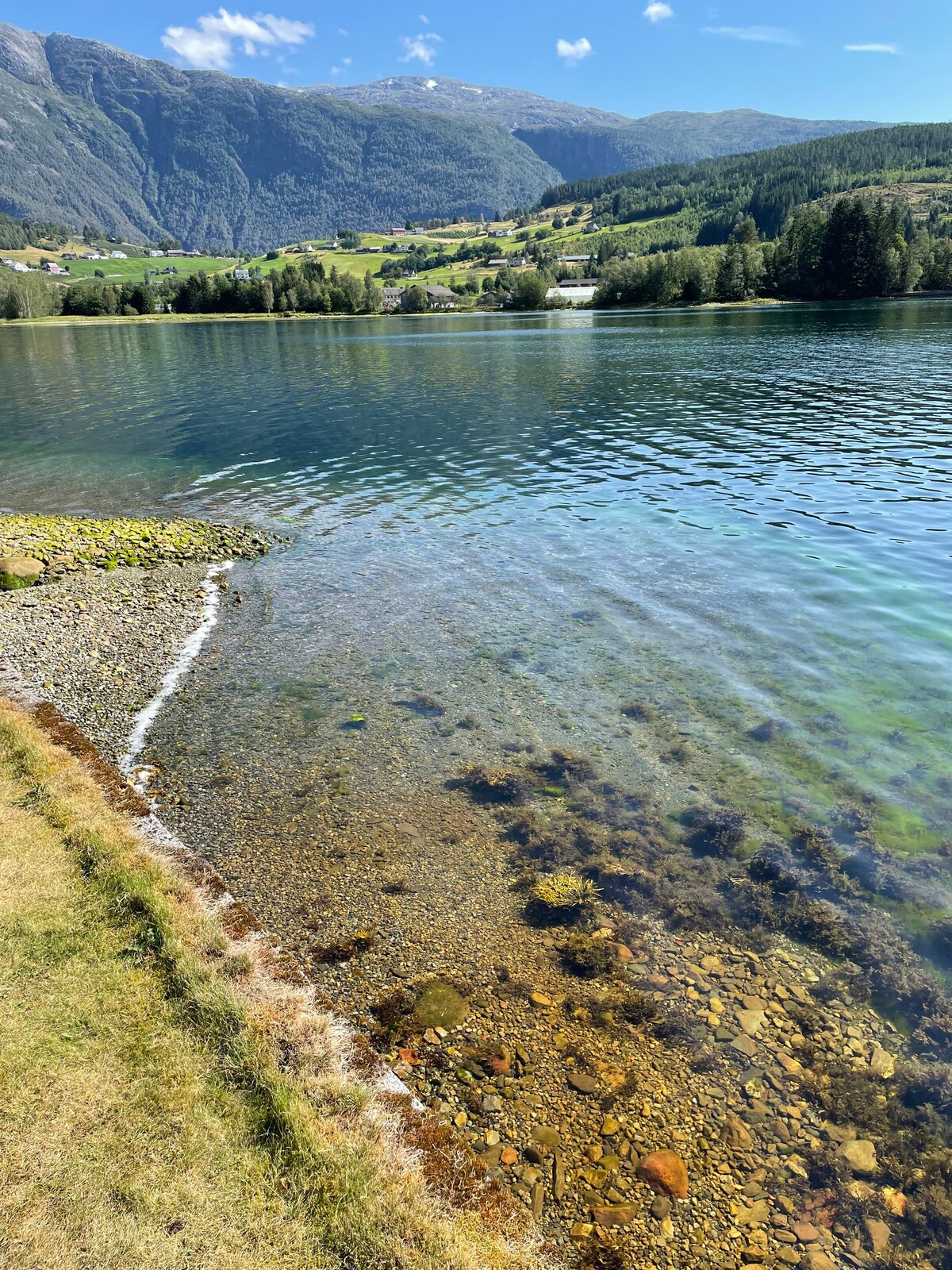 峡湾旁的舒适公寓