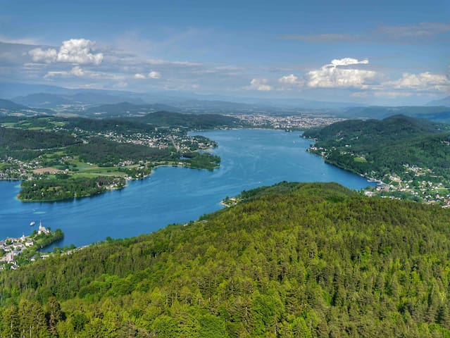 Klagenfurt am Wörthersee的民宿