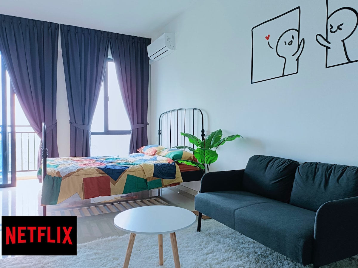 Netflix •简单的生活方式@柔佛山