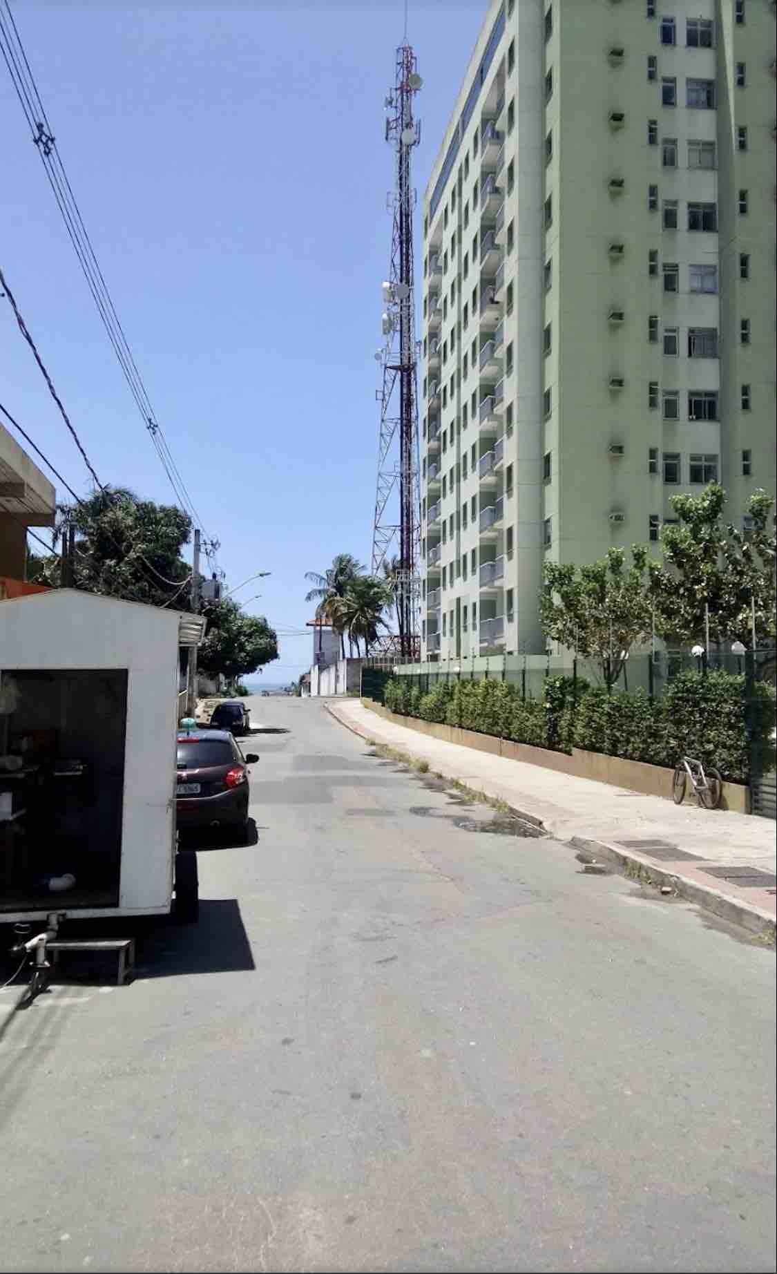 Condomínio encantador a beira mar