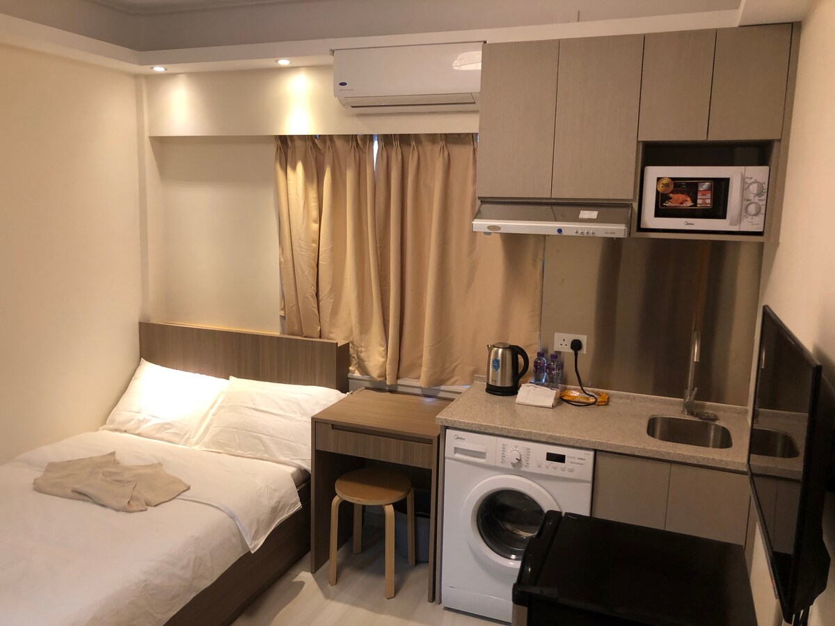 銅鑼灣核心地帶 傳統豪宅區 Causeway Bay Comfy Studio for 2