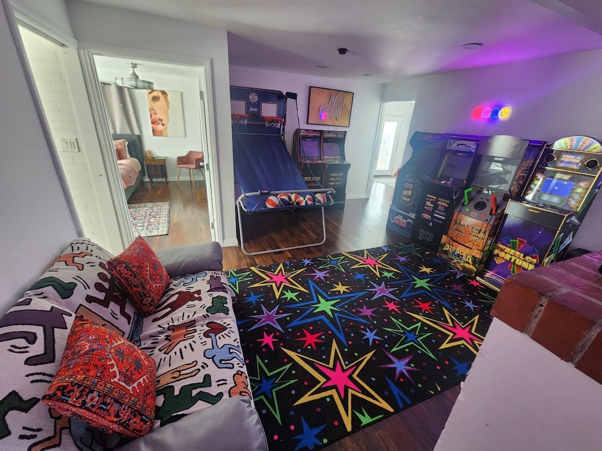 420 Friendly Stay Game Room By LAX