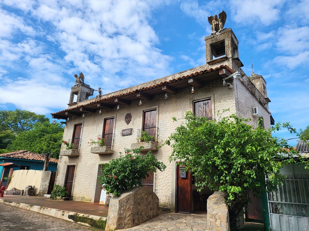 hostel casa de las gargolas房
间5