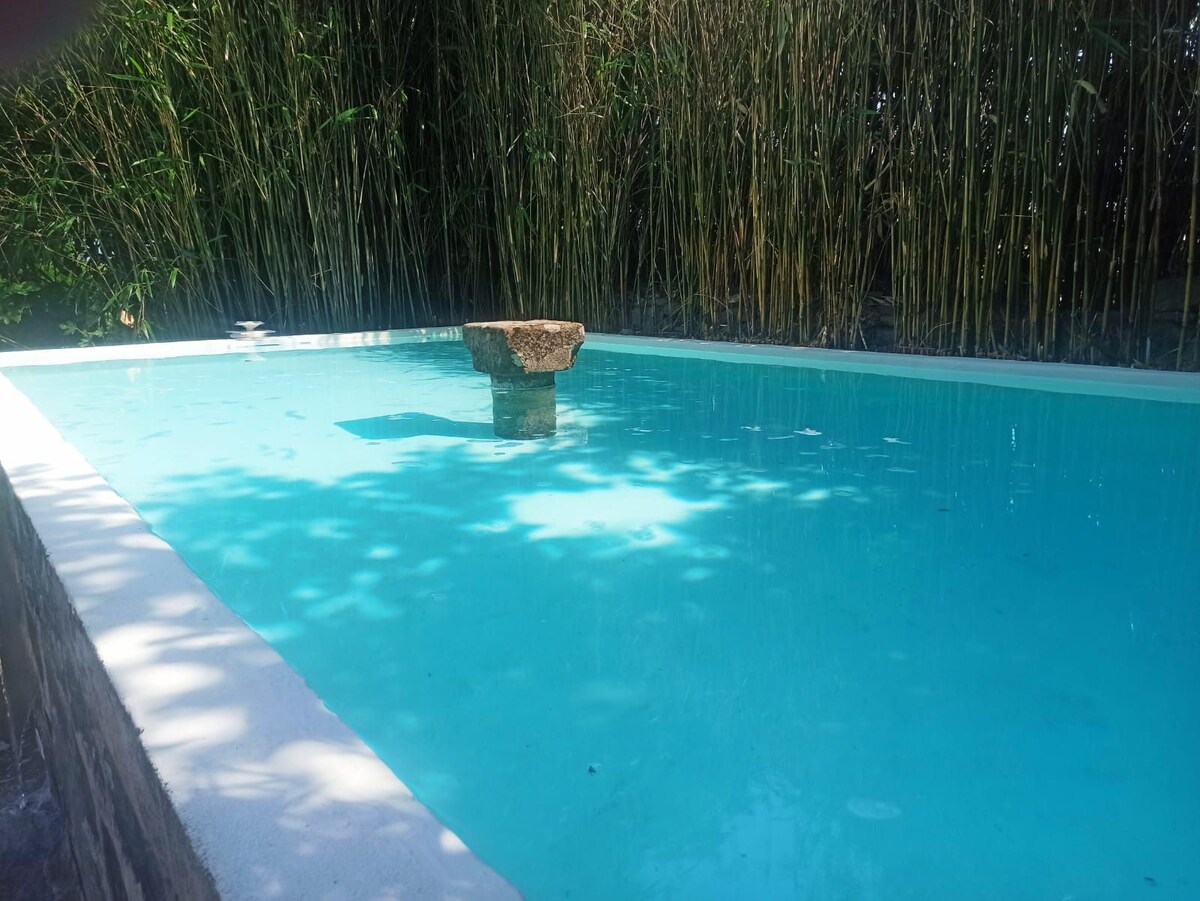 Casa Oliva com piscina