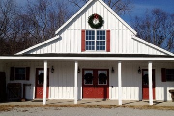 The Guest House in the Barn at Grand Pause Farm