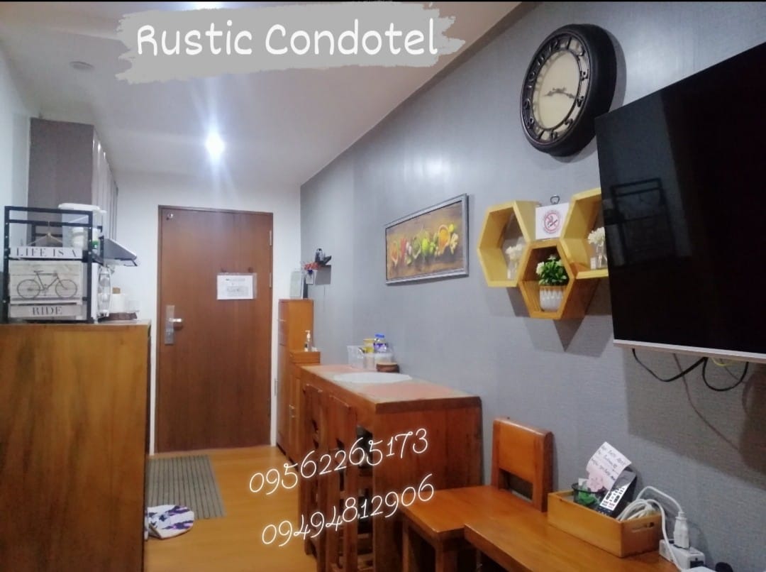 Rustic Abode (Studio Unit Megatower 3 Baguio)