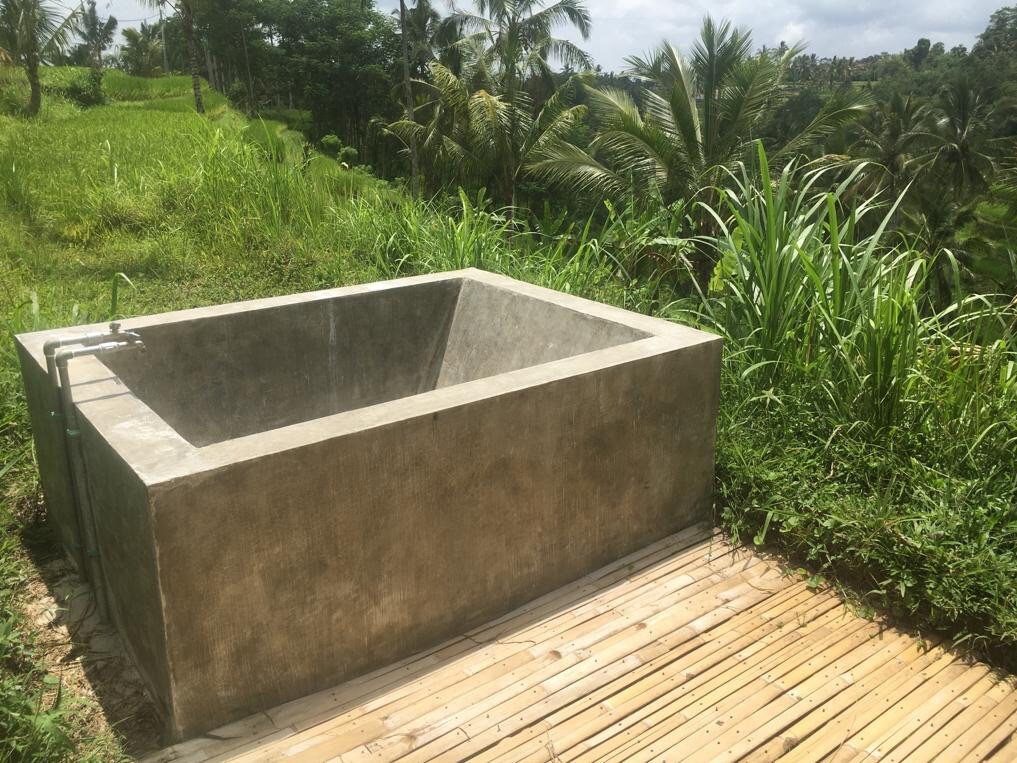 巴厘岛Jatiluwih Angsri客房，带温泉浴缸# 2