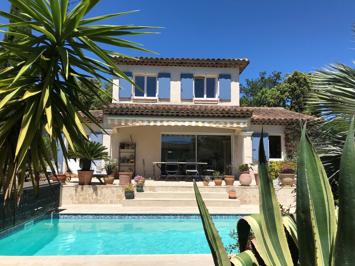 Villa piscine Cogolin Provence Golfe Saint-Tropez