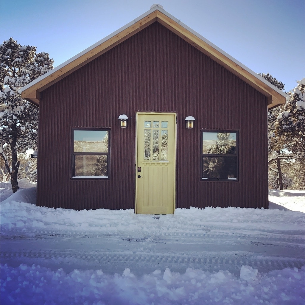 Old Raton Pass Base Camp Cabin with Loft