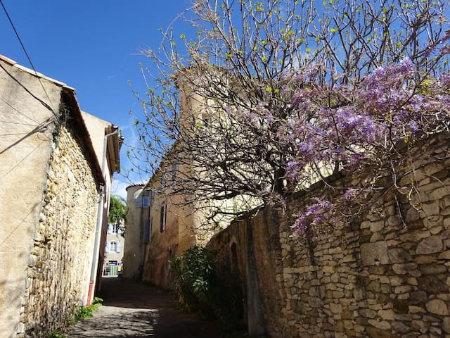 Saint-Étienne-les-Orgues的民宿