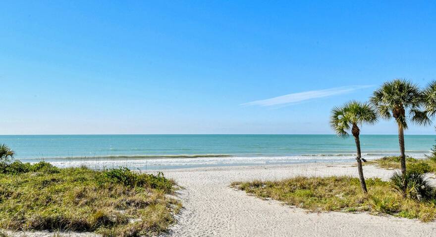 长船礁(Longboat Key)的民宿