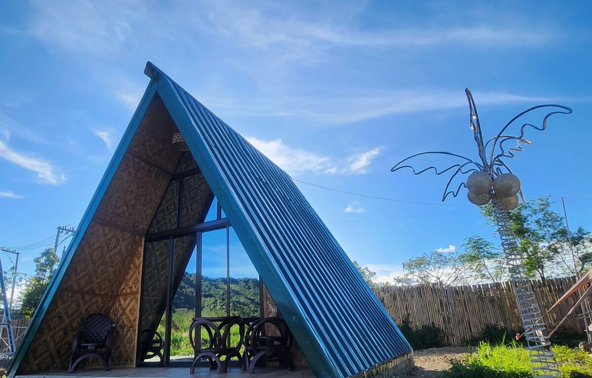 Glamping with mountain view & pool @Alca Wellness
