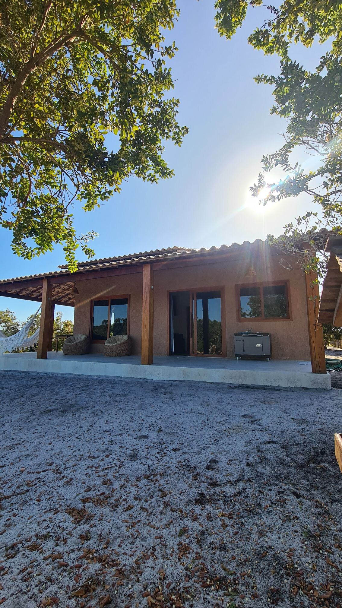 Casa na Beira do Rio Caraíva