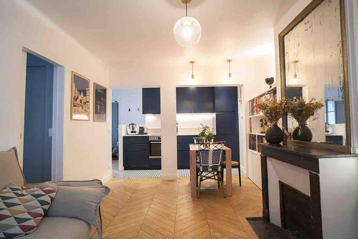 Appartement en plein coeur de Montmartre