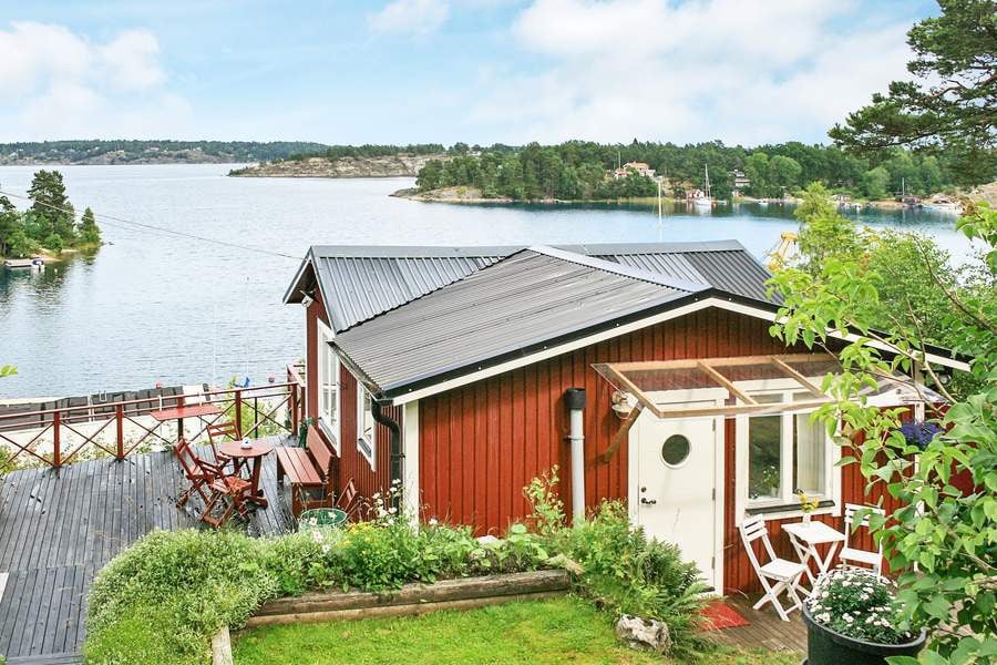 群岛小屋（ Archipelago Cottage ） ，可欣赏180 °海景！