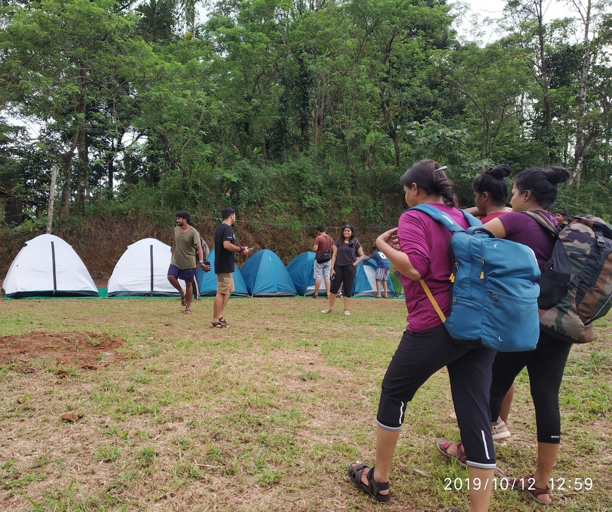 Experiential kannur paithal base camp