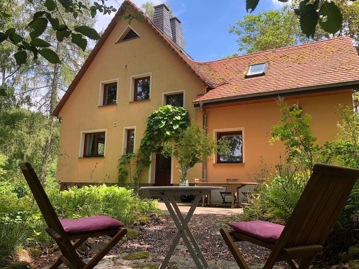 Ferienhaus FUX & HAAS (Gersfeld/Gichenbach)