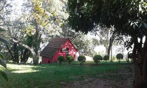 埃斯奎纳科连特河畔的小屋。