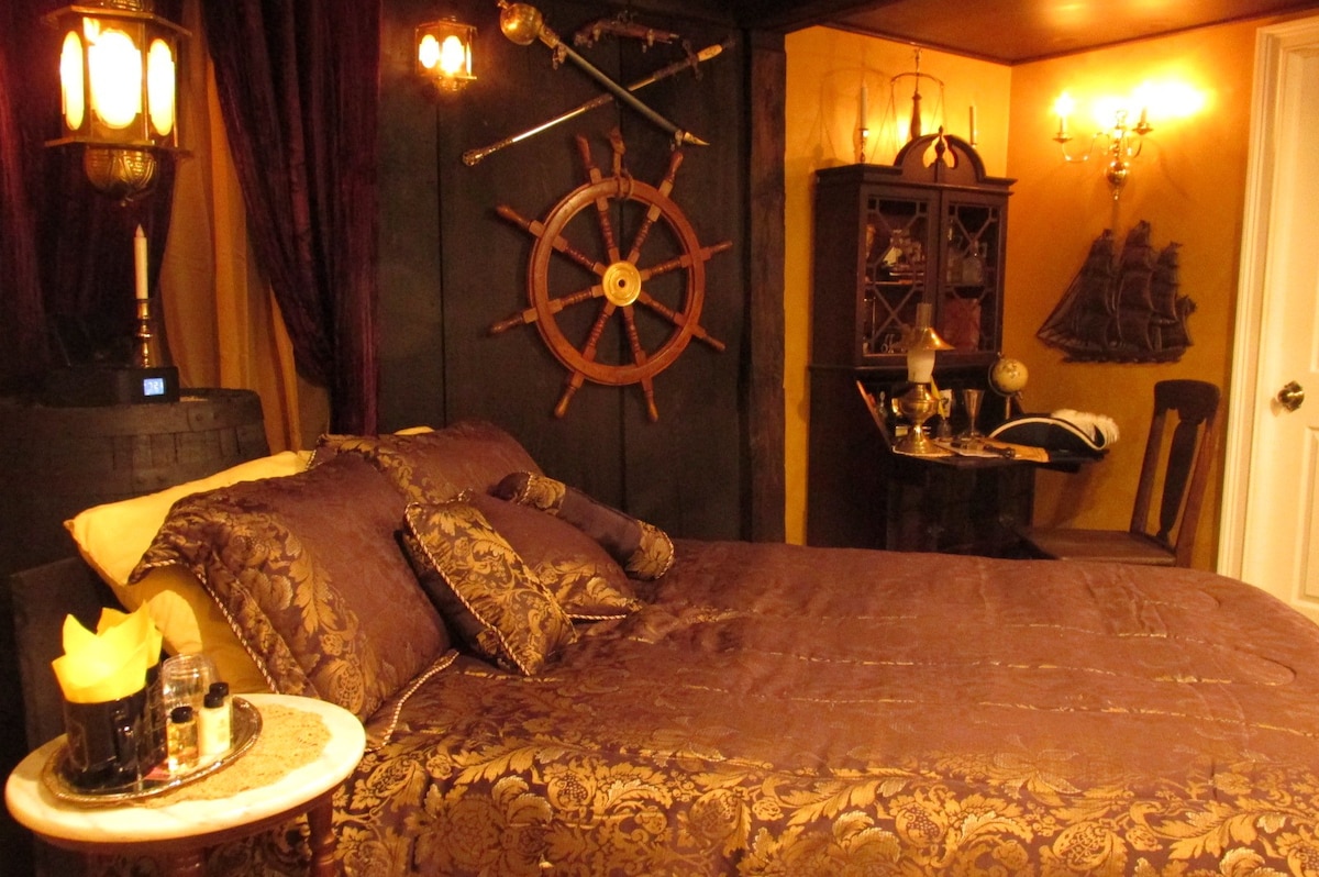 The Pirate Room at The Lost Pearl