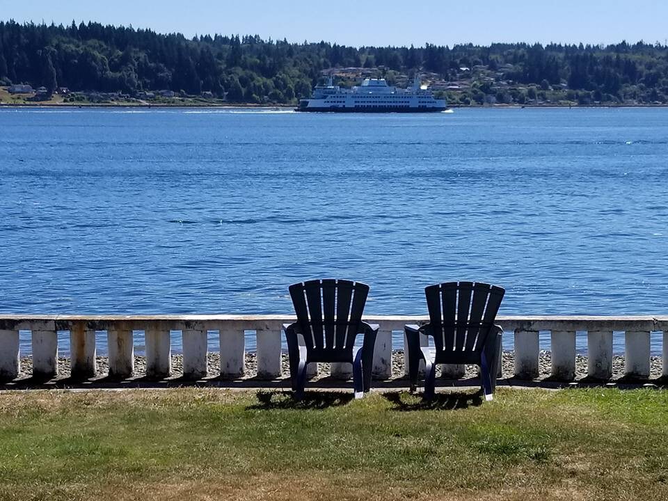 Gram 's Waterfront Cottage （位于马内特）