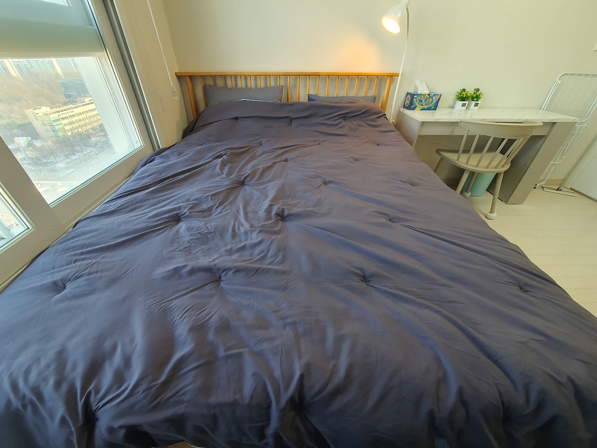 [King size bed] Perfect Sterilzed High view House
