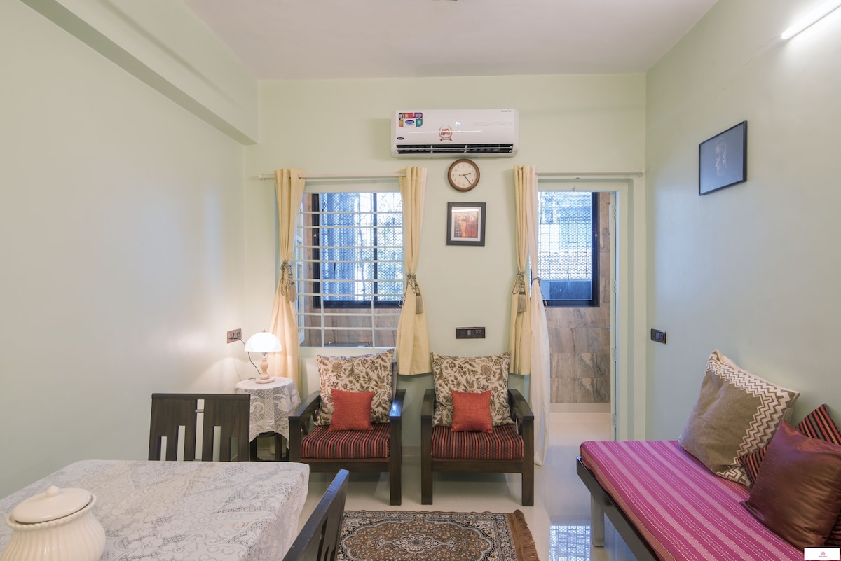 1BHK Prabhadevi ，靠近Lower Parel & Tata Memorial